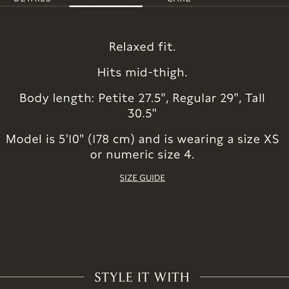 Banana Republic Shift Mini Dress - Picture 8 of 10